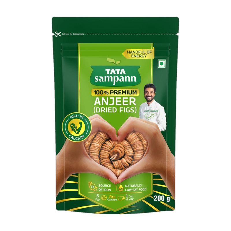 Tata Sampann Anjeer Figs(1 x 200 g)