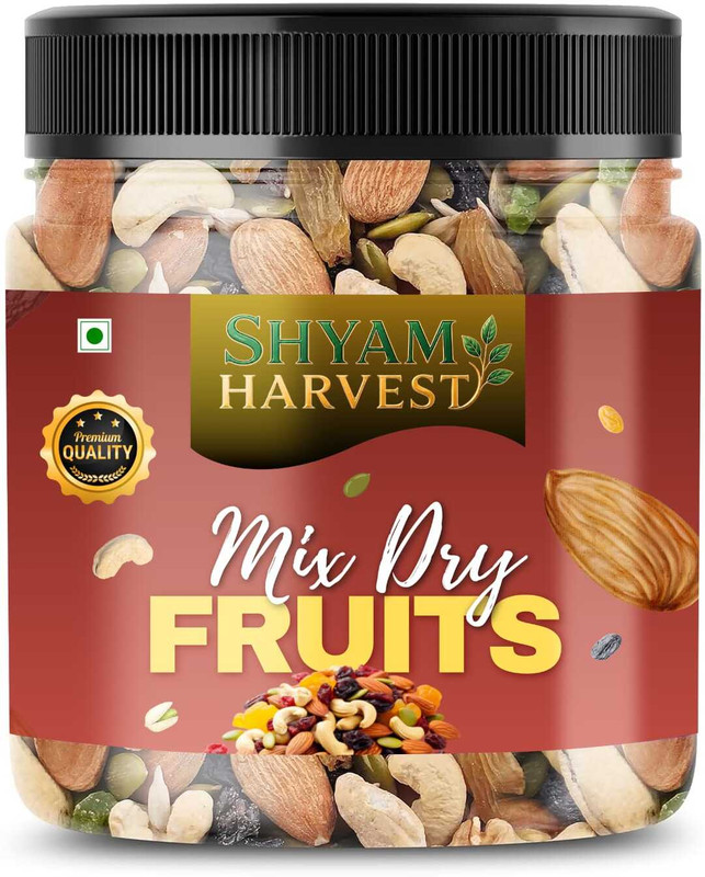 SHYAM HARVEST Mix dry fruits(1 x 1 kg)