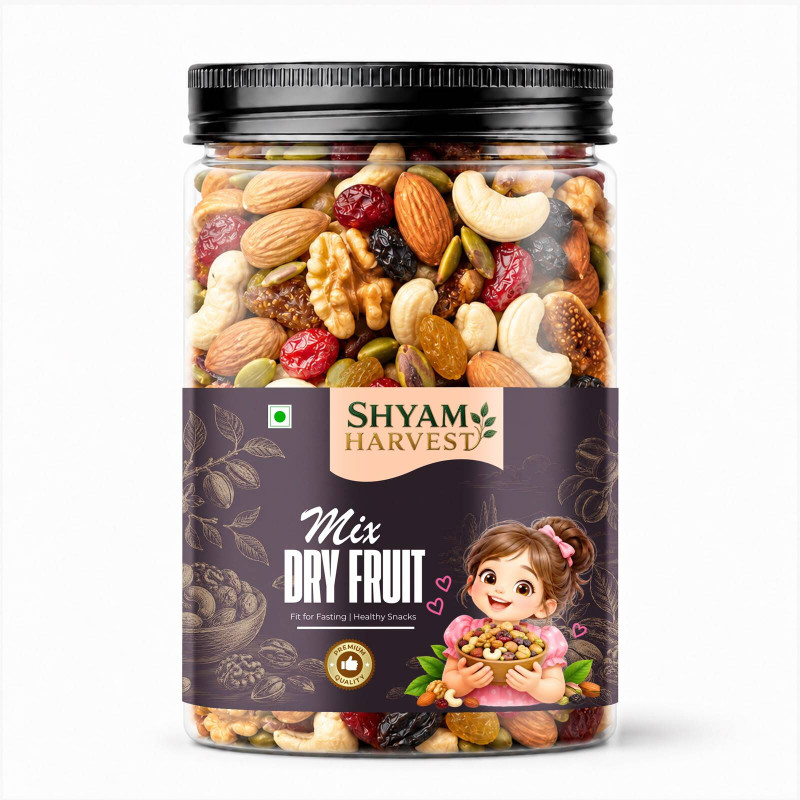 SHYAM HARVEST Mixdry fruit(1 x 500 g)