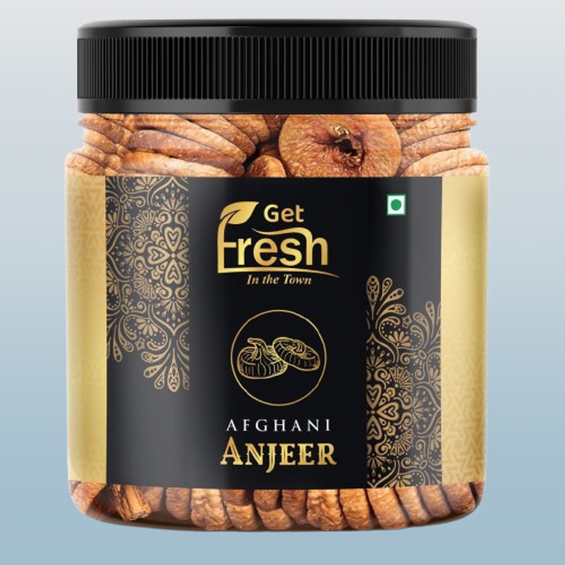 Get Fresh Dry fruits Afghani Anjeer || Dried Figs 1 kg || Figs(1 x 1000 g)