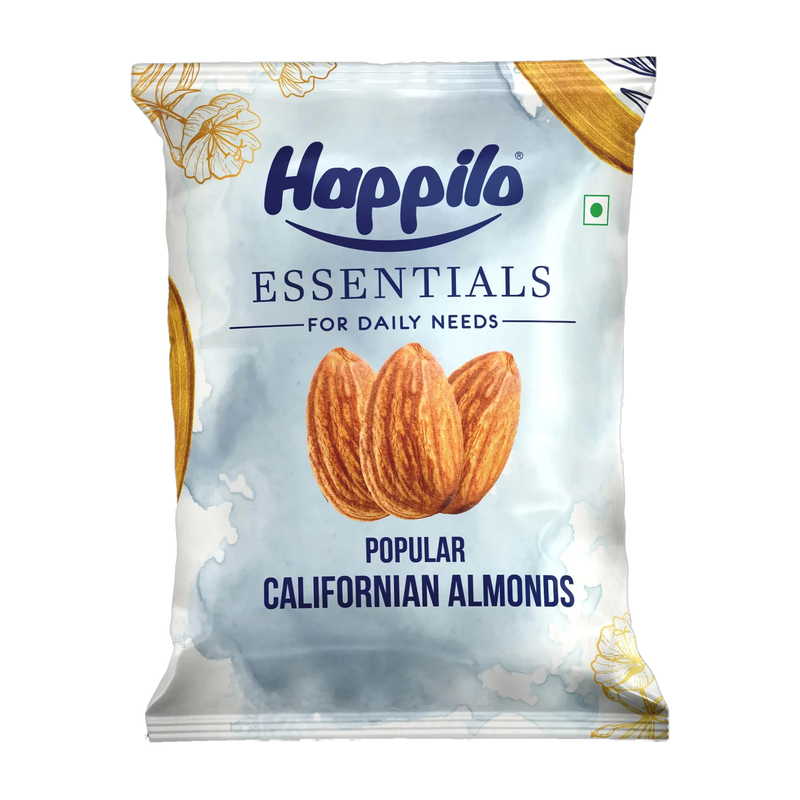 Happilo Essentials Californian Popular Almonds(1 x 500 g)