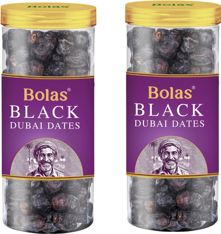 Bolas Black Dubai Dates(2 x 400 g)