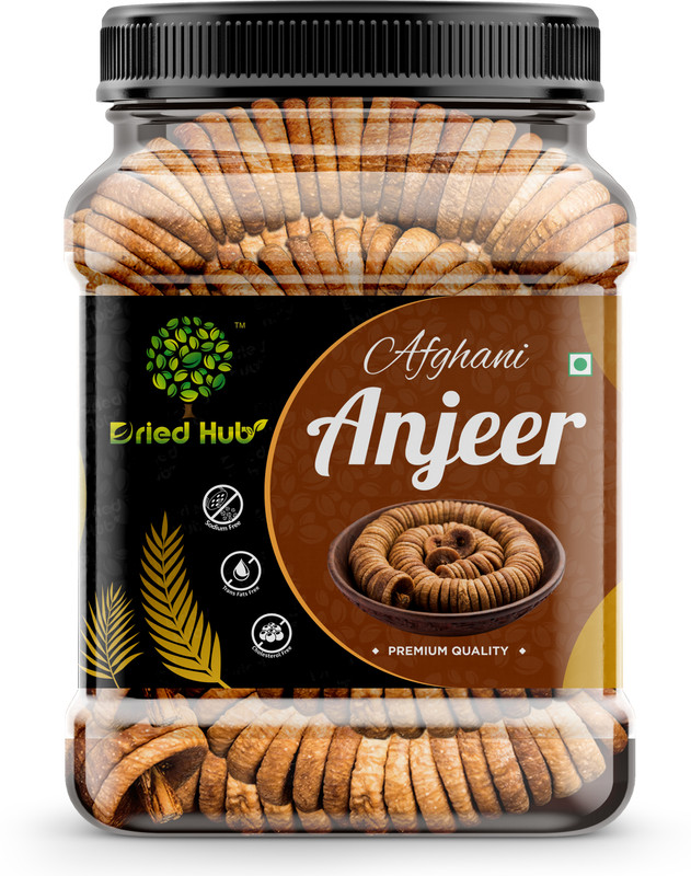 DRIED HUB ANJEER 1KG Figs(1 x 1 kg)