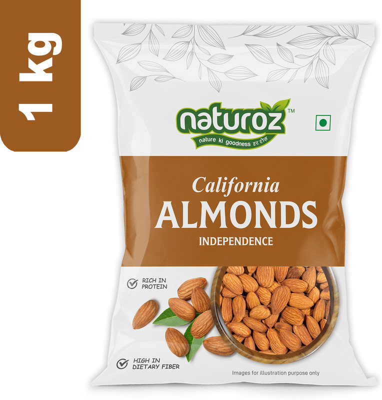 Naturoz Daily Almonds(1 x 1 kg)