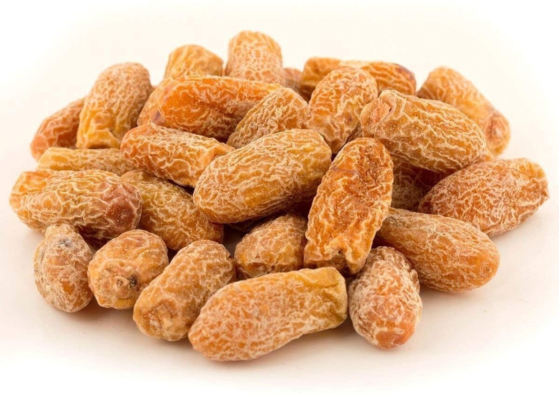 KraveYum Yellow Dry Dates | Dry Chuara Khajoor | Sukha Khajoor | Golden Dry Dates(1 x 1 kg)