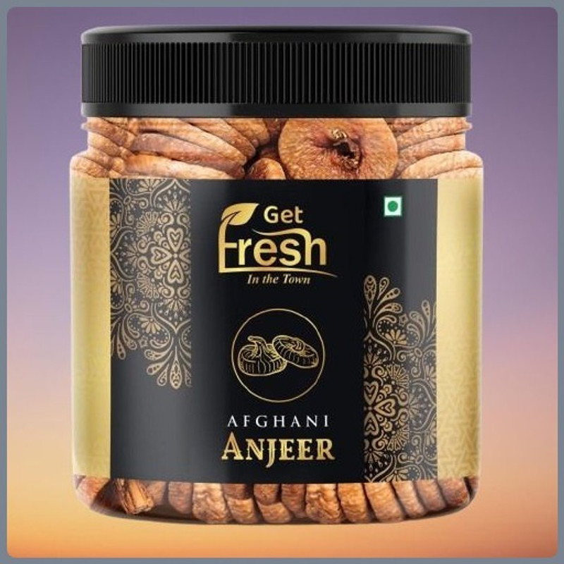 Get Fresh Dry fruits Afghani Anjeer-Dried Figs(1 x 1000 g)