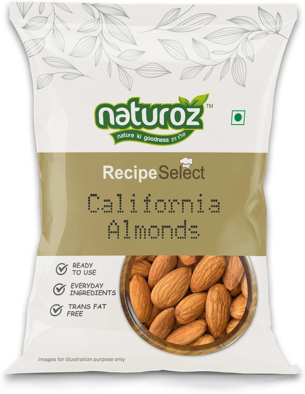 Naturoz Recipe Select California Almond | Dry Fruits, Nuts, Almonds(1 x 2 kg)