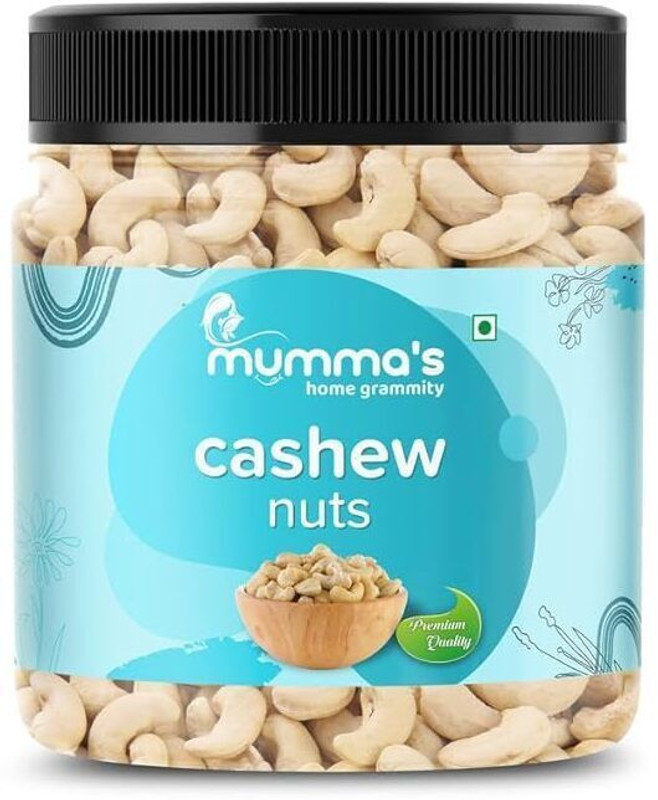 Mumma's home gramity kaju Cashew | Dry fruit | No Artificial Color Used | Indian| Cashews(1 x 500 g)