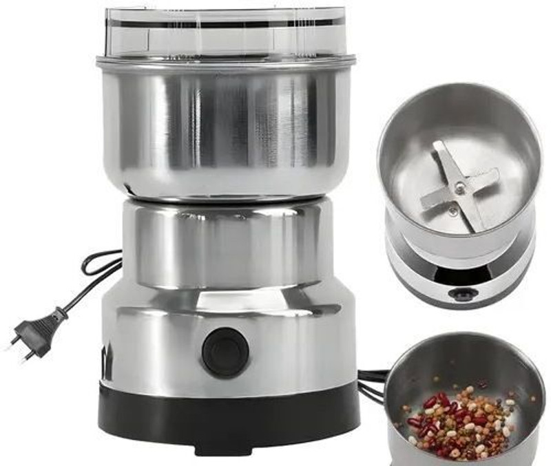 argron NM-8300 Nima Portable Electric Coffee & Spice Mixture Grinder Nutmeg Grinder