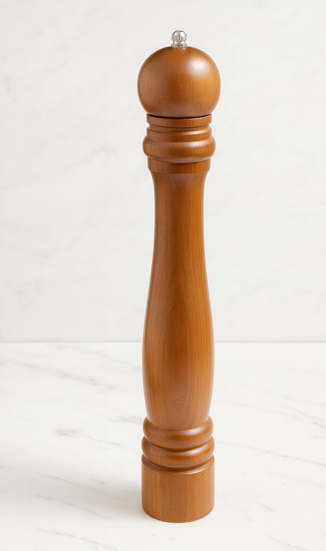 HAABIB 16 inch wooden pepper grinder for kitchen Nutmeg Grinder