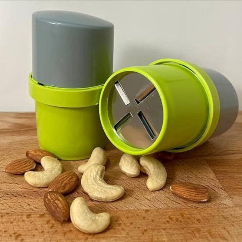 DRUMSTONE Dry Fruit Grinder Nutmeg Grinder