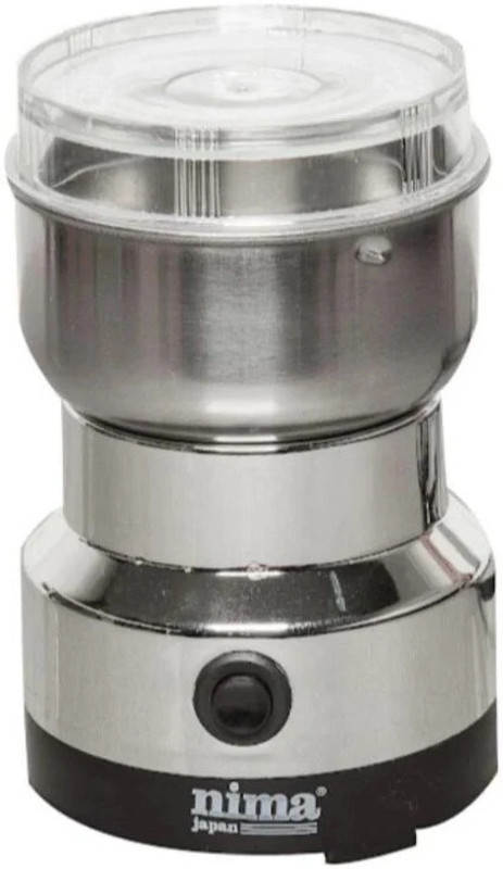 Vrindey Nima Stainless Steel Electric Grinder 200W | Coffee Masala Nut Mixer Nutmeg Grinder