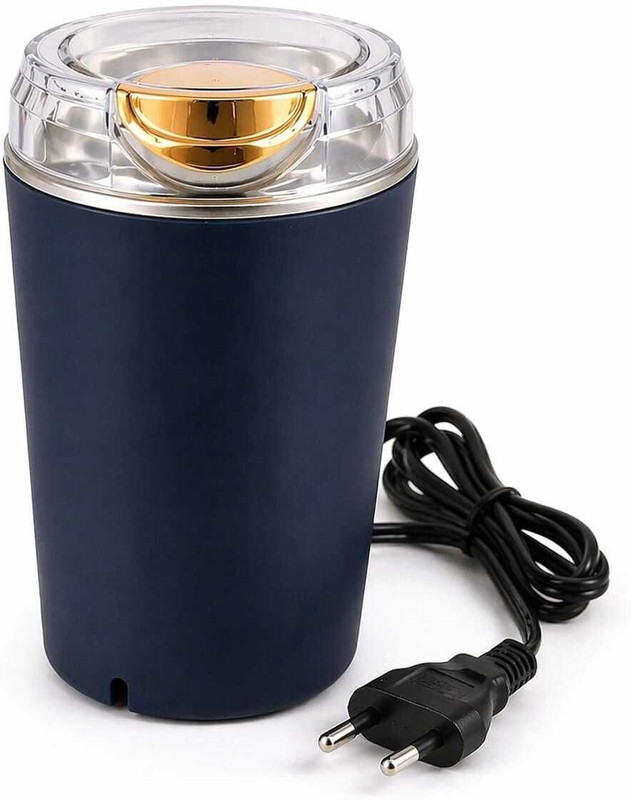 Unique Enterprises Mini Electric Coffee Grinder 200W Nutmeg Grinder