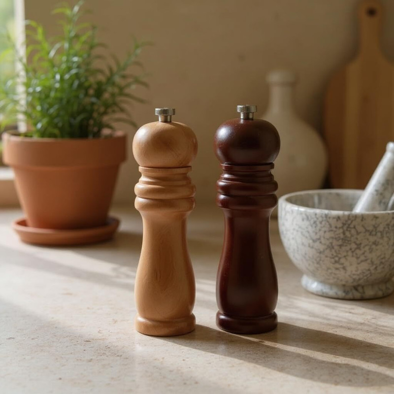 Homekindle Pepper Grinder Classic Nutmeg Grinder