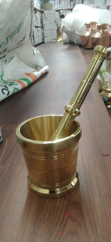 Kanya silks 2000 Nutmeg Grinder