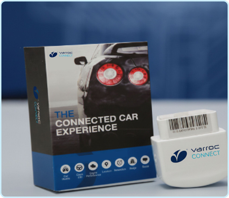 Varroc Connect VC Drivesmart Platinum OBD Reader
