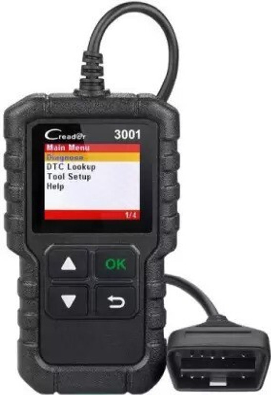 RG LAUNCH Creader 3001 Full OBD2 OBD Code Readers Scan tools OBD Reader OBD Reader