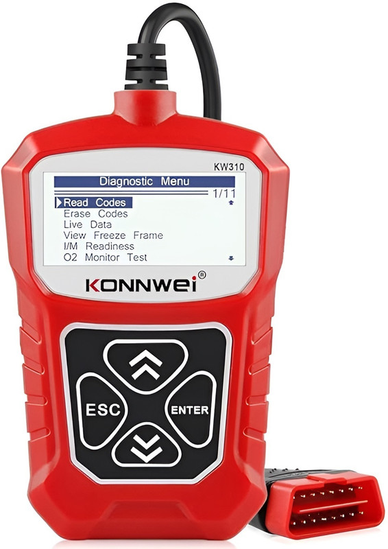 XPR3SS Konnwei KW310 OBDII Diagnostic Scanner Engine Diagnosis Code Reader OBD2 Scanner OBD Reader