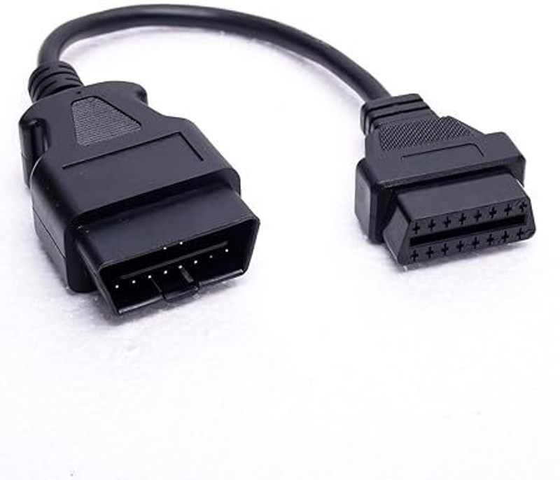 Obdking 16 Pin OBD2 Male To OBD2 Female Extension Cable OBD Interface