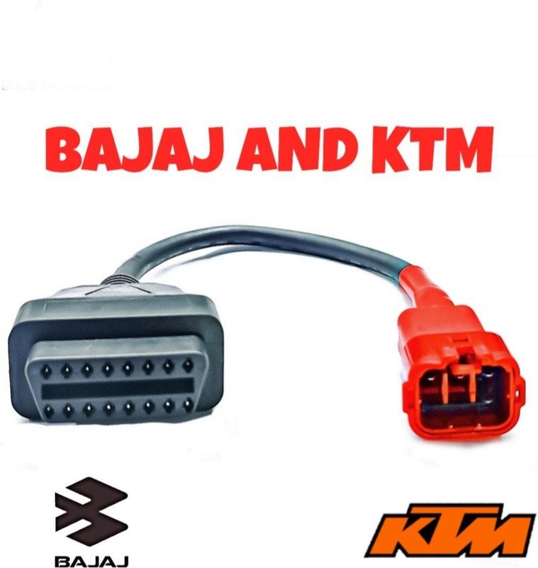 FREEFACE bs6 bike bajaj mold led OBD Reader