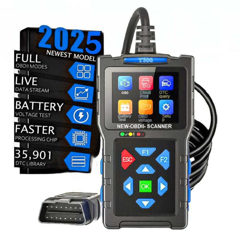 Danlite BS6 BS7 Bike Scanning T300 OBD-II Tool OBD Reader