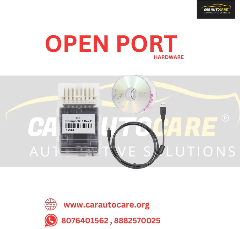 CARAUTOCARE Open port 2.0 J2534 hardware OBD Reader