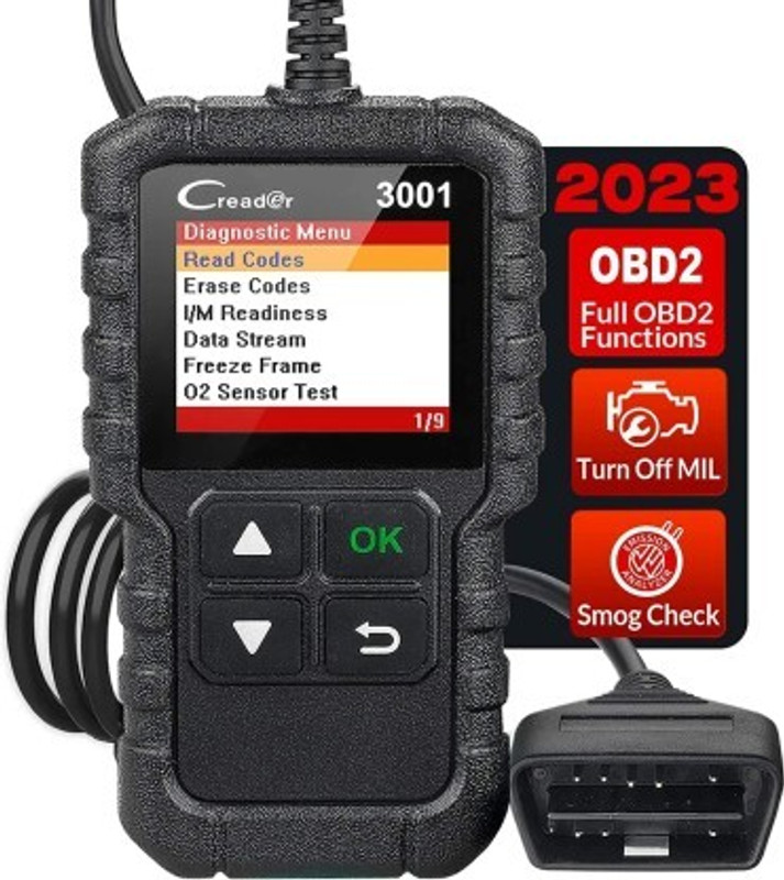 RG LAUNCH Creader 3001 OBD2 Scanner, Engine Fault Code Reader OBD Interface