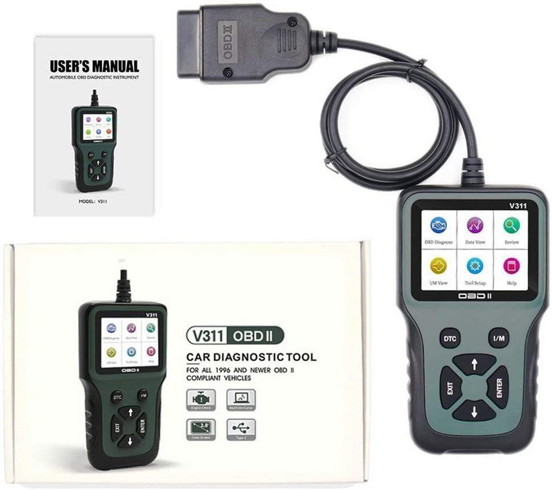 KriSo V311 OBD2: Unlocking Peak Performance for All BS6 Bikes OBD Reader