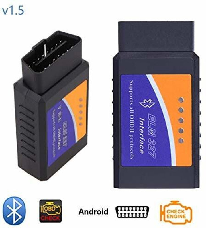 RG ELM327 V 1.5 Bluetooth OBD-II scanner OBD Interface