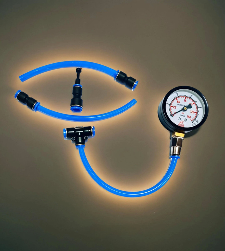 DLKW Danlite Fule Pressure gauge Testing Device OBD Reader