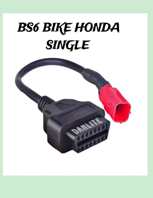 Danlite bs6 diagnostic cable honda bike OBD Reader