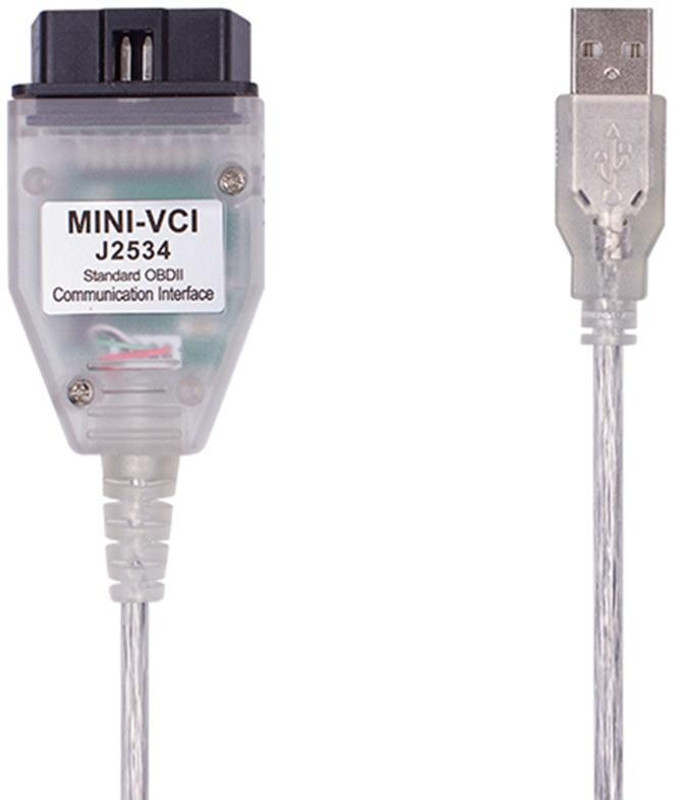 TGA Mini VCI OBD2 Diagnostic Tool for Toyota OBD Interface