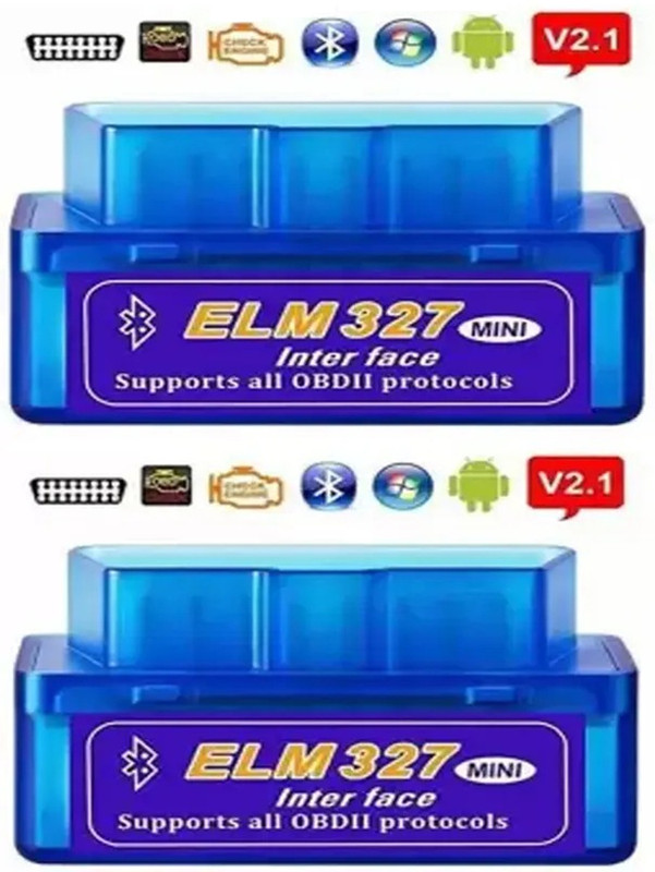 Zinzo Mini ELM 327 V2.1 Bluetooth Auto Car Scanner Diagnostic Tool OBD Interface MN27 OBD Reader