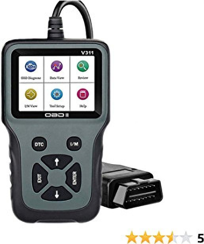 KriSo V311 OBD2 Scanner: Elevate All BS6 Bikes - Essential OBD Tool OBD Reader