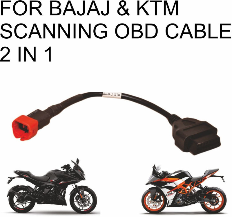 RG BAJAJ KTM OBD WIRE OBD Reader