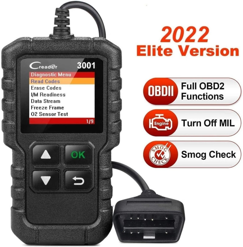 rgrinkumotors LAUNCH CREADER 3001 OBD Reader