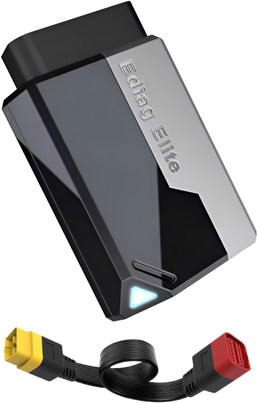 XPR3SS EDIAG Elite OBD2 Scanner Extension Cord Engine Scan Tool 15 Reset Lifetime Free OBD Reader