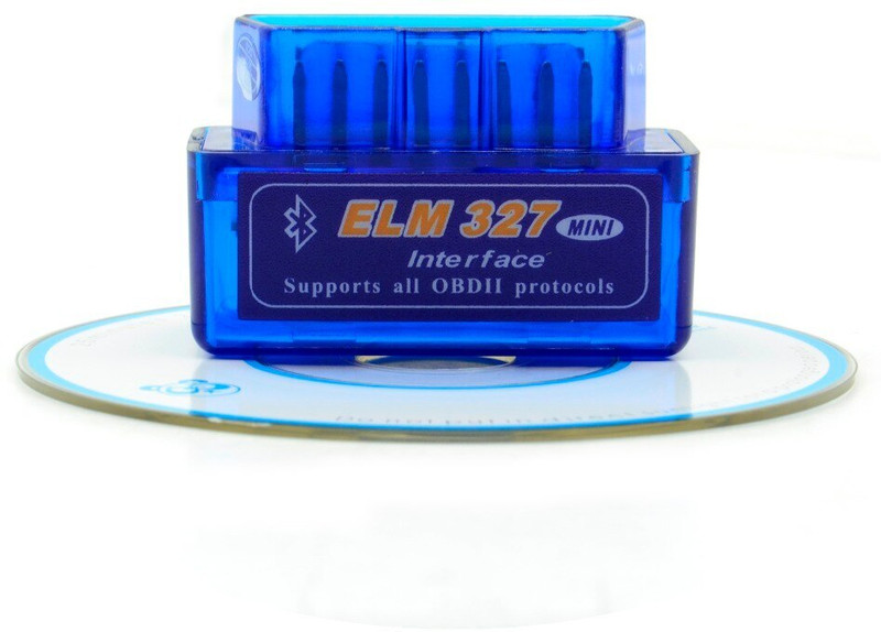 Xsentuals ELM327 Mini OBD Scanner for On-the-Go Car Analysis OBD Interface
