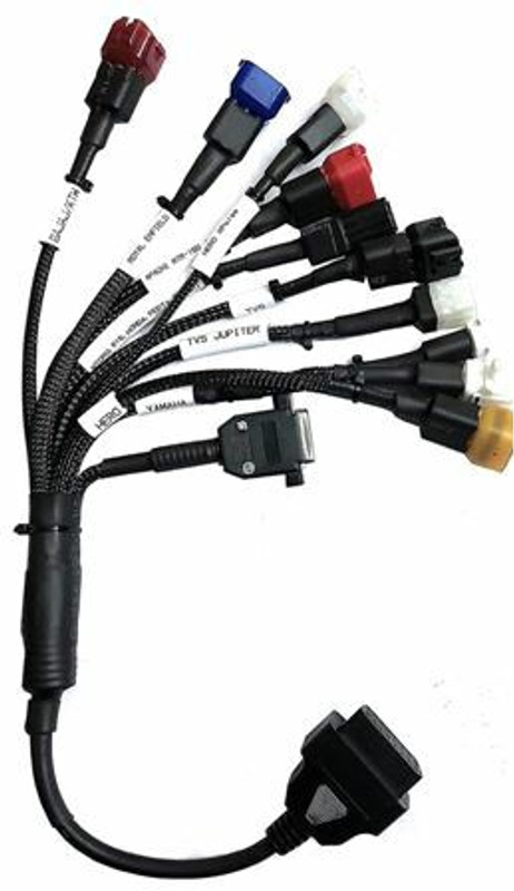 Xsentuals All BS6 Bike 11 Coupler BIKE OBD CABLE TOOL OBD Interface