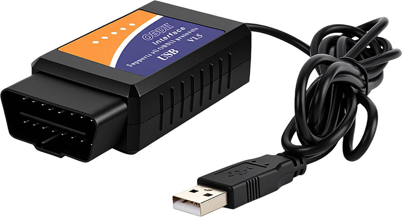 ELEPHANTBOAT OBD2 USB Car Diagnostic Cable OBD Reader