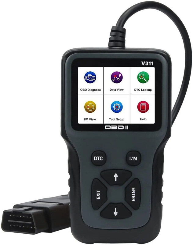 DANLITE TOOLS AND TECHNICIAN Scanner V311 Code Reader for Car Engine Automotive Diagnostic Tool OBD Reader