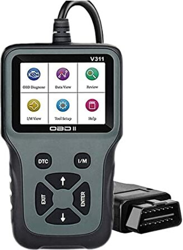 FREEFACE V311 SCANNER +LED OBD Reader