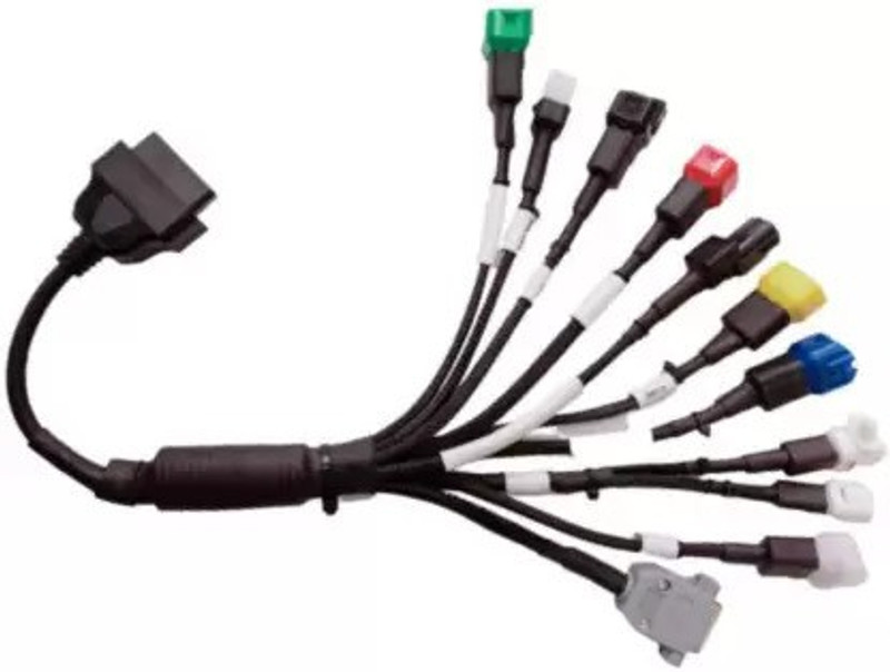 DANLITE TOOLS AND TECHNICIAN 11 Connectors Work on all BS6 Bike OBD Reader