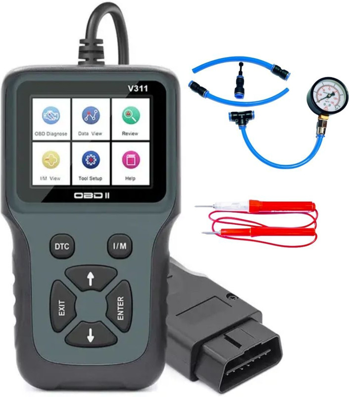 Danlite Tools Technician V311 scanner for bs6 bikes and cars also OBD Reader
