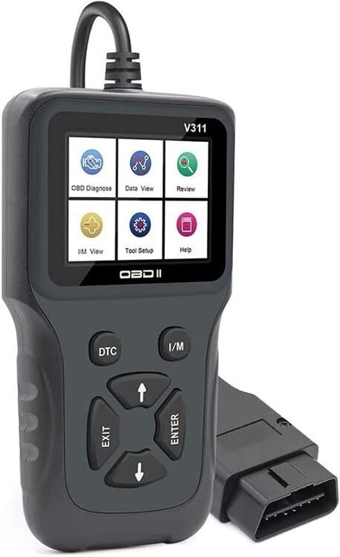 RG V311 OBD SCANNER Tool Color Display 2022 Latest version OBD Reader