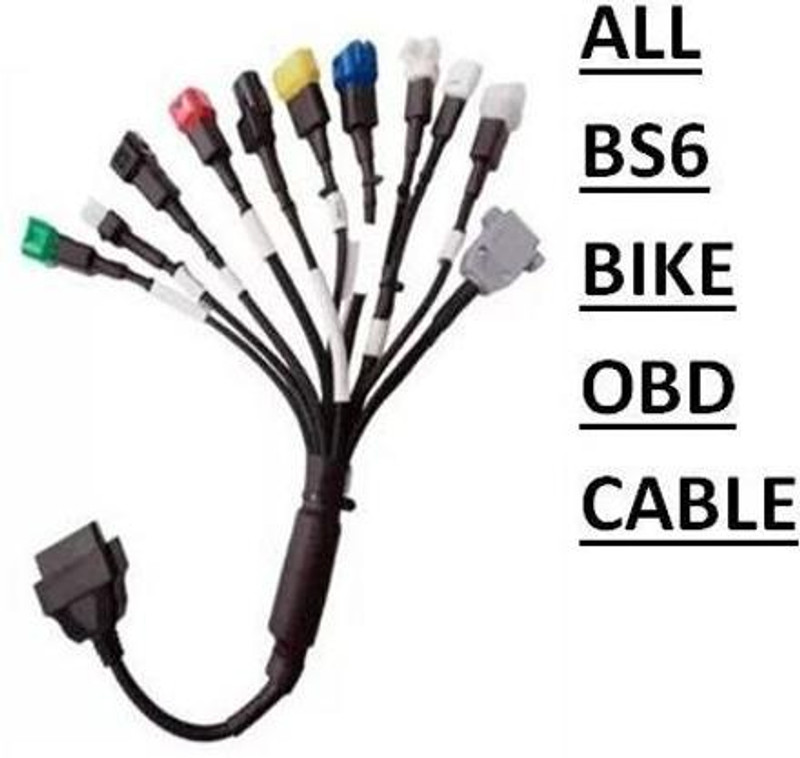 Xsentuals OBD Bike Scanner Obd Cable 11 connectors OBD Interface