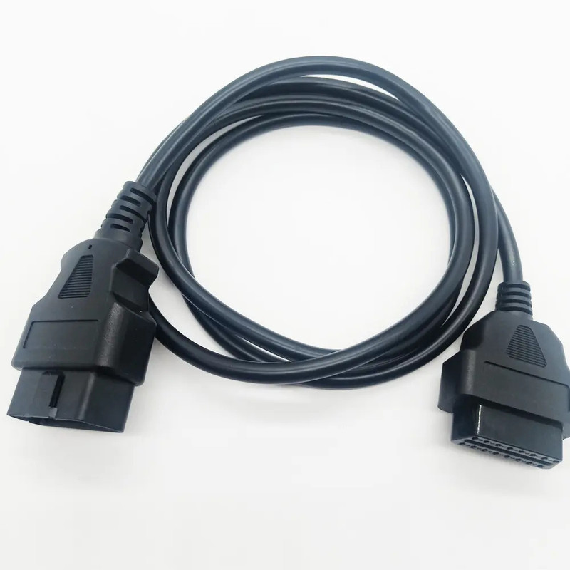 RG OBD cable Male to Female 1 mtr OBD Reader
