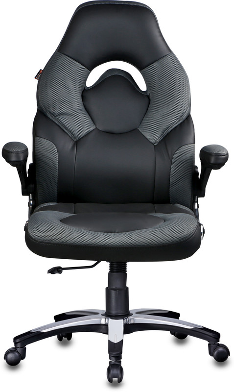 Adiko Comfortable Game Gaming Chair Gaming Chair(Grey)