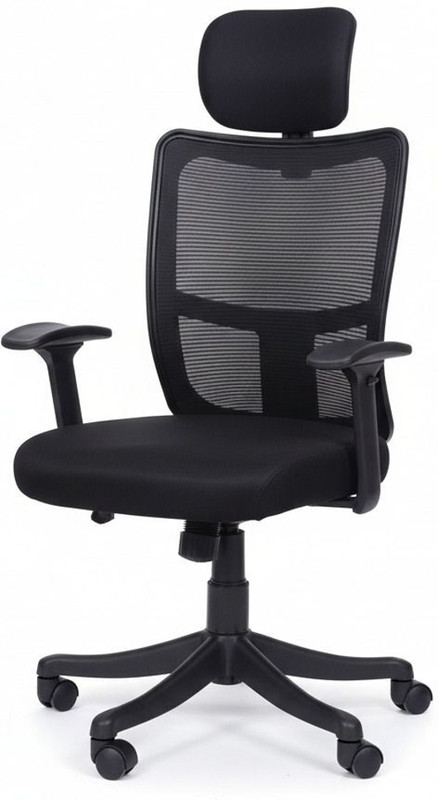 Vistro Ergonomic High-Back Mesh Office Office Executive Chair Mesh Office Adjustable Arm Chair(BLACK, DIY(Do-It-Yourself))