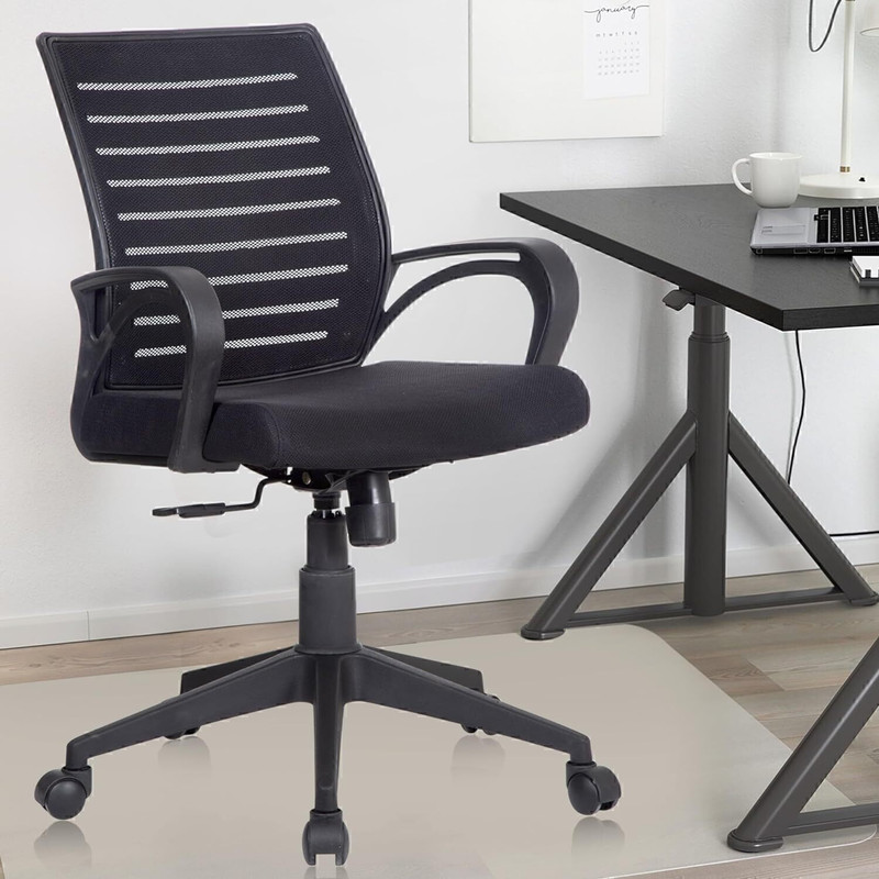 TDF heavy duty boom net Mesh Office Executive Chair(Black, DIY(Do-It-Yourself))